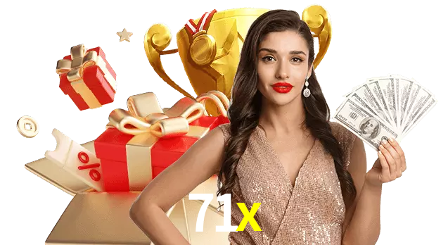 Jogue com dealers reais no 71x!