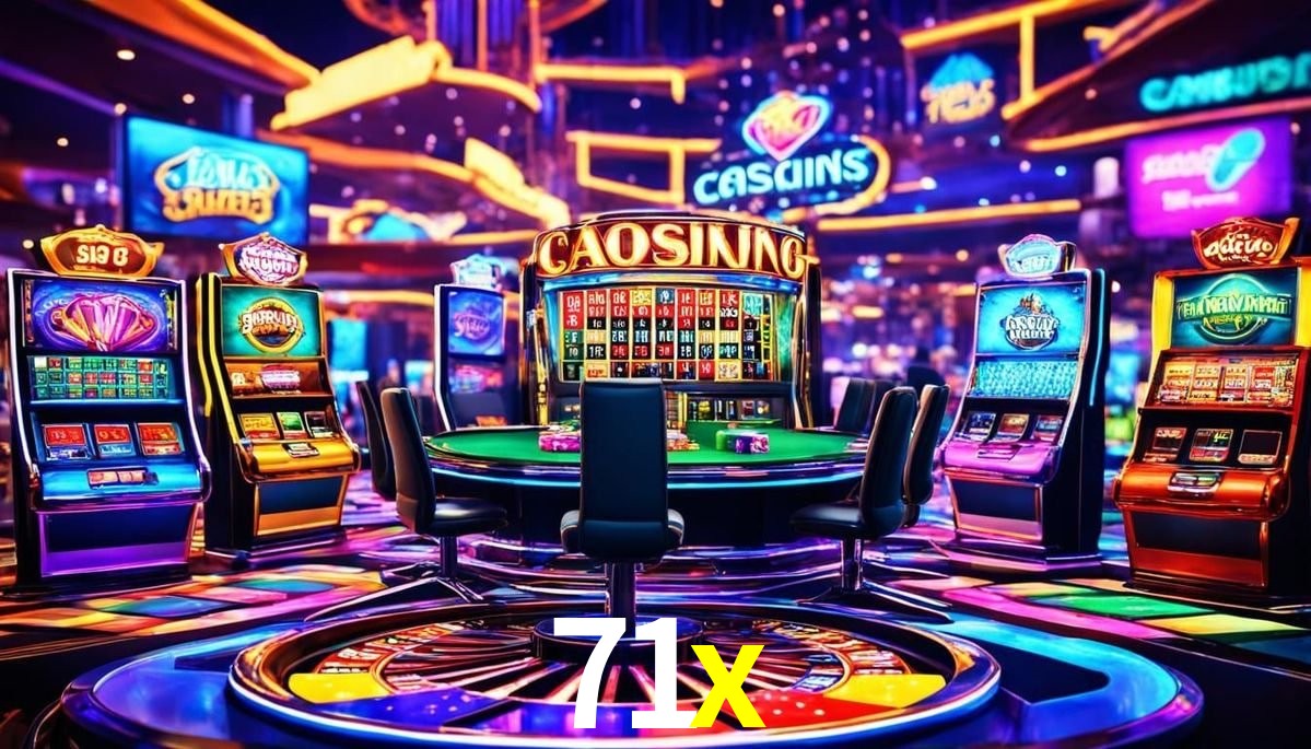 Casino Ao Vivo 71x