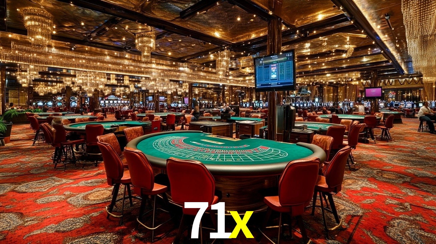 Sinta a adrenalina dos jogos de cassino com 71x
