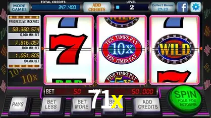 Descubra o Mundo do Cassino Online com 71x